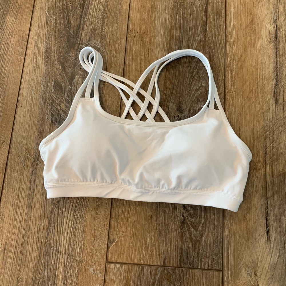 Athleta Racerback Sports Bra